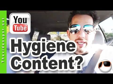 YouTube Marketing: What is Hygiene Content (Pull Content) for video marketing thumbnail