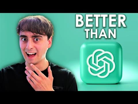 Finally! Someone Does it BETTER Than Open AI! - I've Been WAITING For This thumbnail