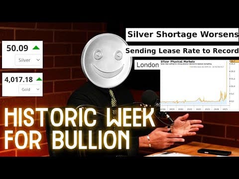 +$50 oz SILVER as London Lease Rates Signal SHORT SQUEEZE thumbnail