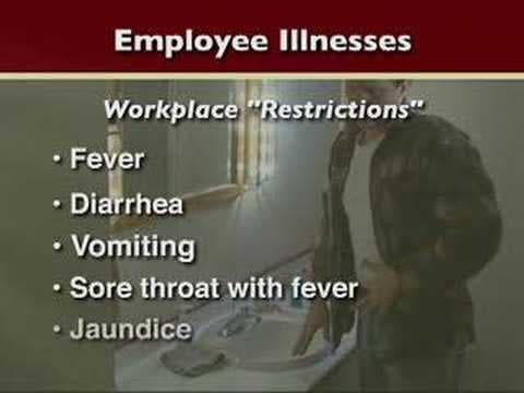 Basic Food Safety - Part 3: Poor Personal Hygiene thumbnail