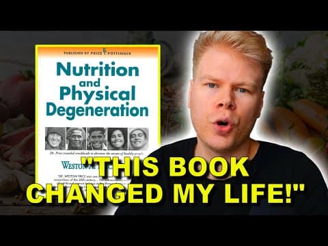 Nutrition And Physical Degeneration by Weston Price (Book Review) thumbnail