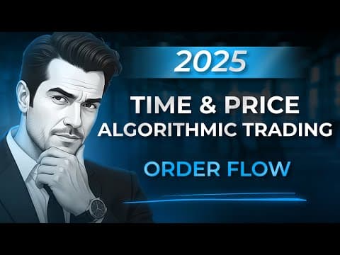 Time & Price Algorithmic Trading: Order Flow thumbnail