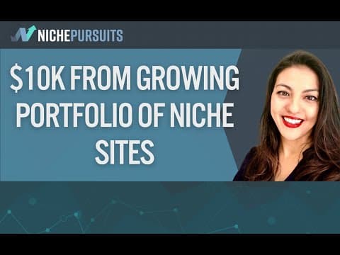 How Aisha Preece Makes $10K Per Month From Her Growing Portfolio of Niche Sites thumbnail