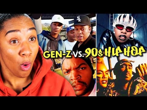 Does Gen Z Know 90s Hip-Hop? (2Pac, DMX, Ice Cube) | React thumbnail