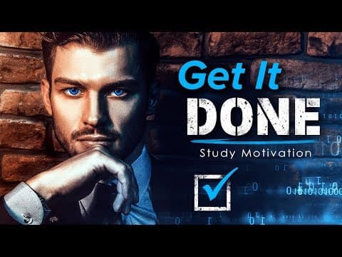 How to Stay Motivated and Succeed in School thumbnail
