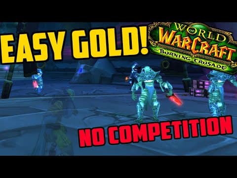 Farm EASY Gold WITHOUT Competition - Mana Tombs Stealth Farming as a Rogue / Druid! thumbnail