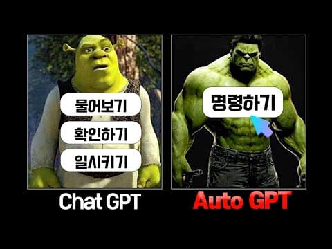 ChatGPT 는 잊어라. AutoGPT 가 왔다. thumbnail