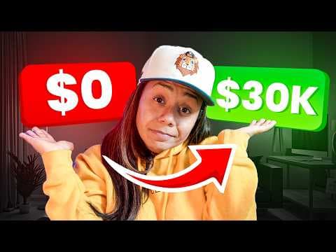 How Free Content Made Me $30K Every Month: The Value Framework thumbnail