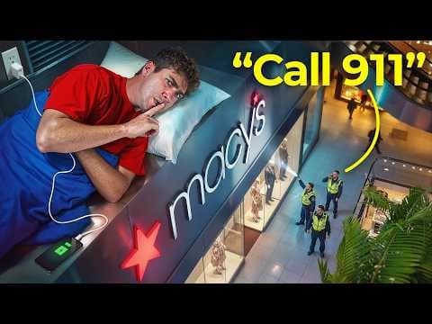 How to Survive Secretly Inside a Shopping Mall thumbnail