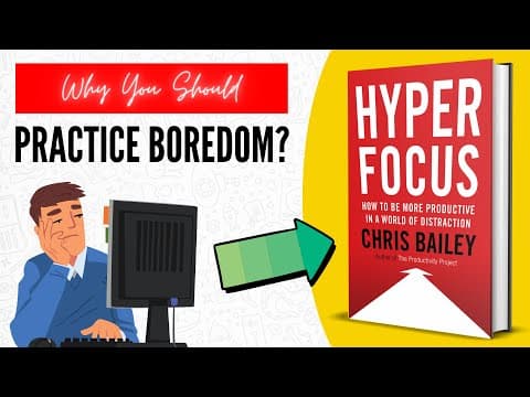 Hyperfocus Book Summary In Hindi By Chris Bailey thumbnail