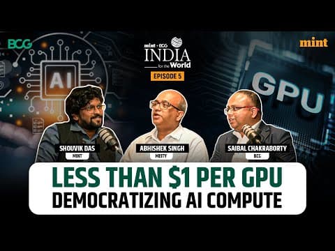 India Powers the Global AI Wave | India For The World | MEITY x BCG | India For The World thumbnail