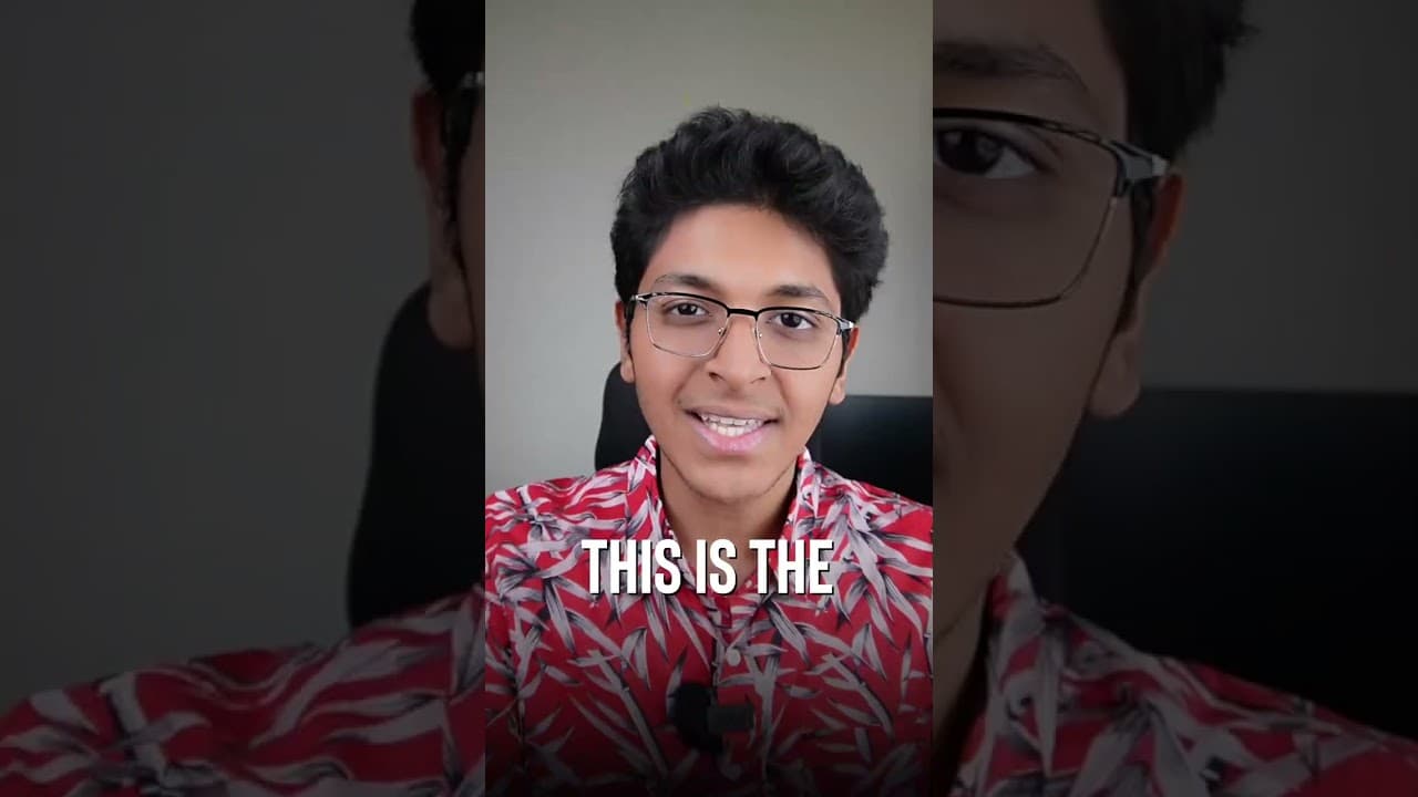 YouTube video player