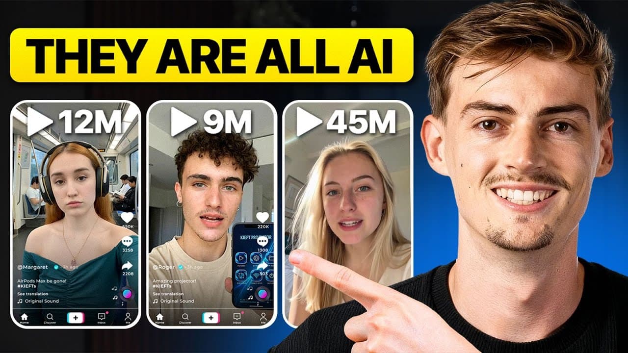 YouTube video player