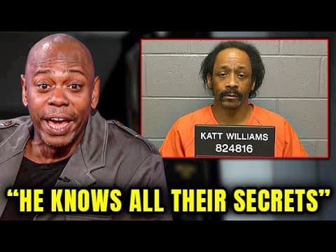Dave Chapelle Reveals Why Katt Williams Is The MOST FEARED Comedian In Hollywood thumbnail