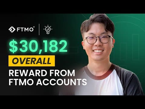 Scalping XAUUSD without failing a single account? FTMO Trader shares his strategy! | FTMO thumbnail