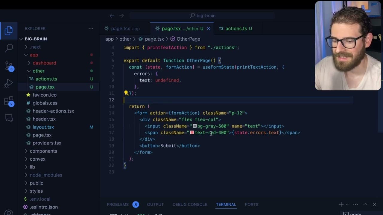 YouTube video player