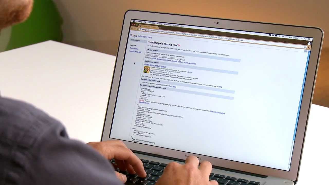 YouTube video player