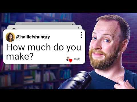 Answering Questions YouTubers Are Afraid Of thumbnail