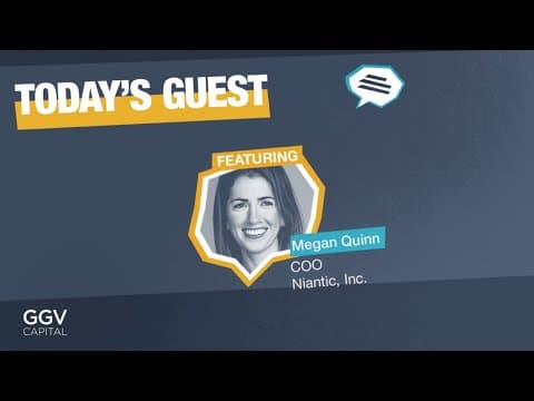 Unscripted with @jrichlive ft. Megan Quinn (Niantic, Inc.) thumbnail