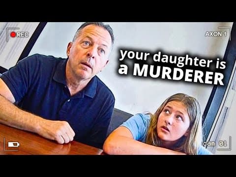 Dad Realizes His 14-Year-Old Daughter Is A Killer thumbnail