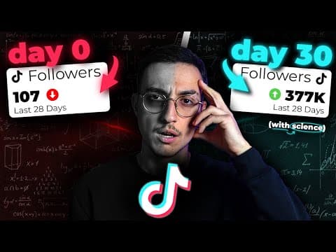 How to Grow a TikTok Page in 2024 (Easy Mode ✅) thumbnail