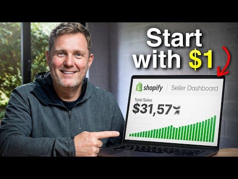 How To Build An AI Business For $1 In 2026 thumbnail