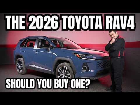 Should You Buy a 2026 Toyota RAV4? A Thorough Review by a Mechanic. thumbnail