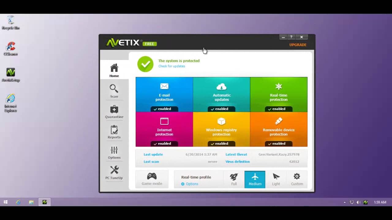 YouTube video player