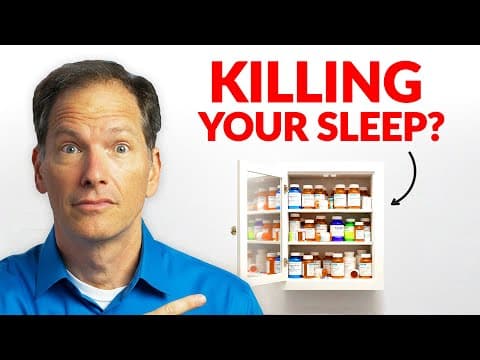 7 Common Medications That STOP Seniors From Sleeping Through The Night (Do THIS Instead) thumbnail