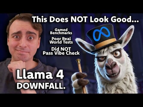 Why Is Llama 4 Facing Backlash from the AI Community? thumbnail