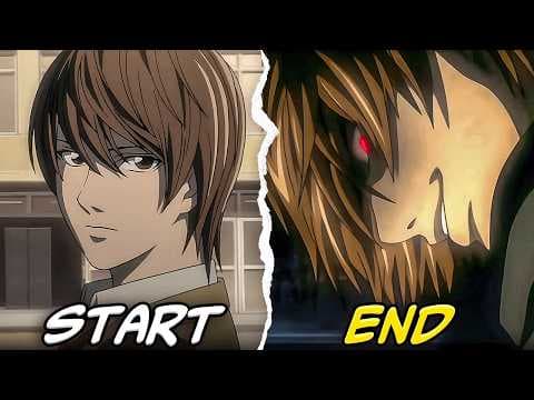 The ENTIRE Story Of Death Note in 106 Minutes thumbnail
