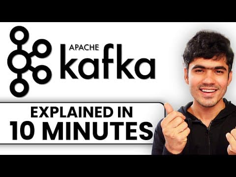 Learn Kafka in 10 Minutes | Most Important Skill for Data Engineering thumbnail