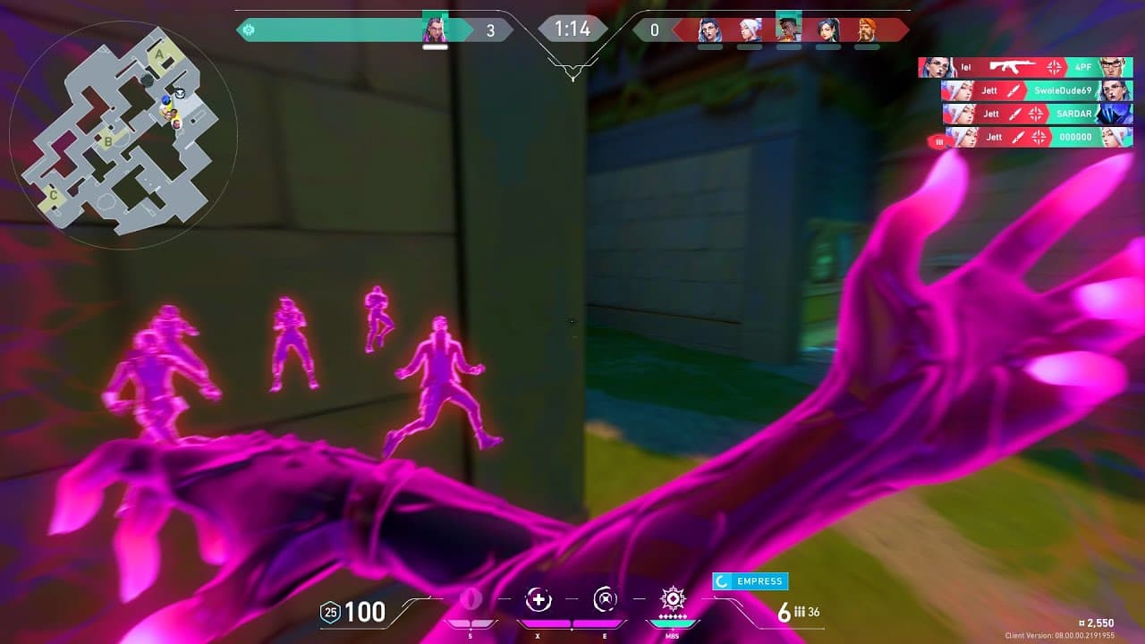 YouTube video player