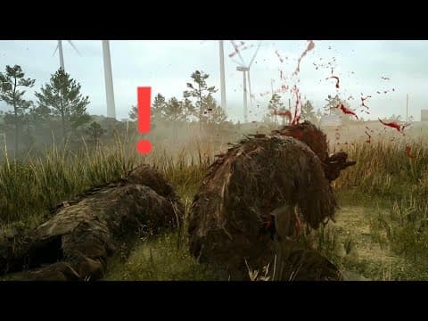 Call of Duty: Modern Warfare 2 Realistic Stealth Sniper Mission (Recon By Fire) thumbnail