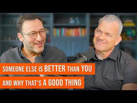 Humble Leaders Lead Better Teams with Retired Navy SEAL Jocko Willink | A Bit of Optimism Podcast thumbnail