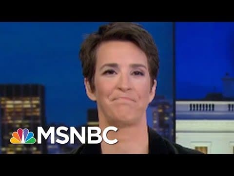 Sketchy Kazakh Money Finds Its Way Into President Donald Trump's Dealings | Rachel Maddow | MSNBC thumbnail