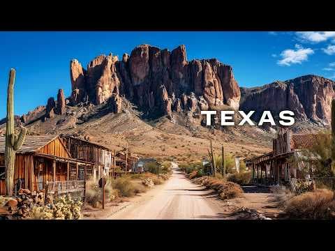 TEXAS: The Independent State | 4K Travel Documentary thumbnail