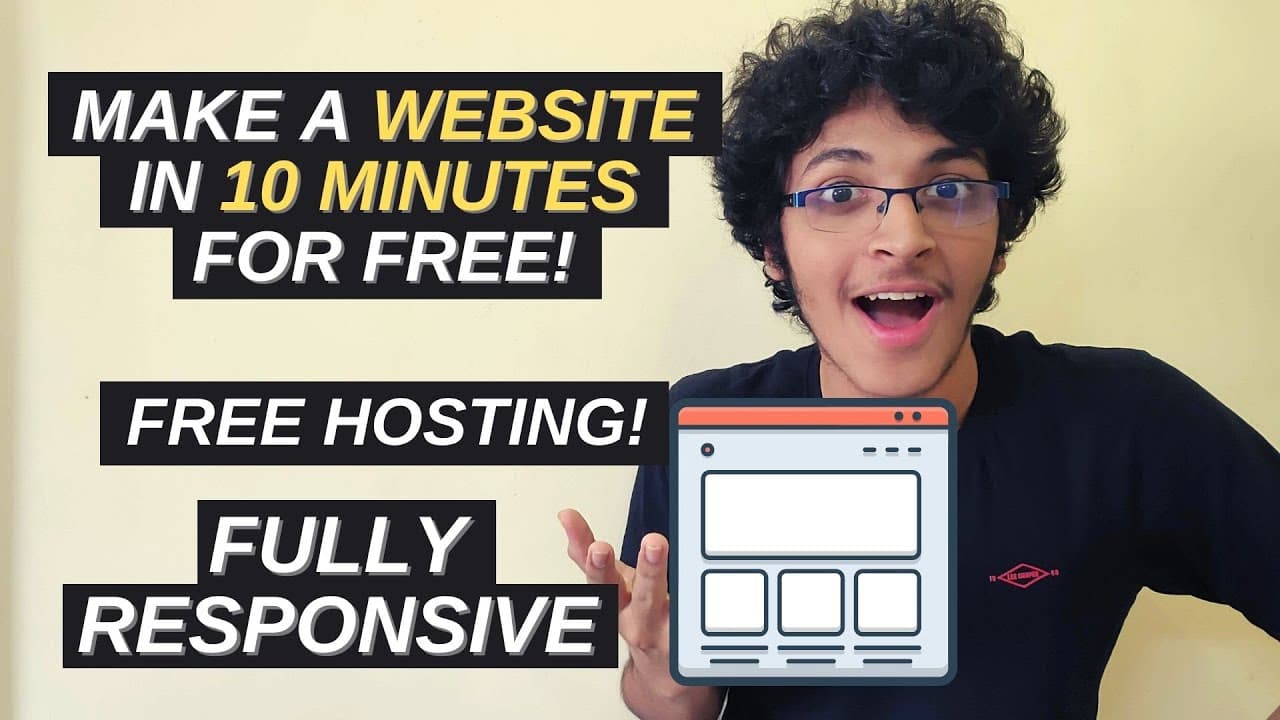 YouTube video player