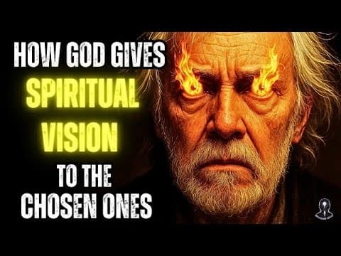 9 SIGNS of how GOD opens your SPIRITUAL VISION thumbnail