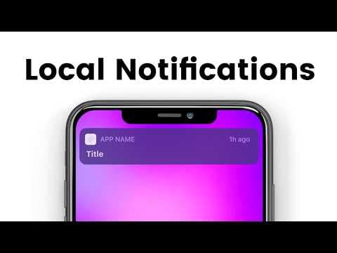 Flutter Local Notifications - Full Tutorial thumbnail