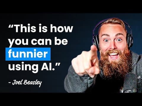 945: AI is a Joke — with Joel Beasley thumbnail