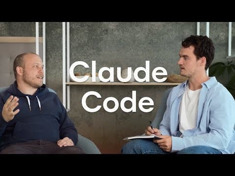 A conversation on Claude Code thumbnail