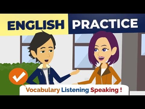 Easy English Speaking Practice for Beginners | Learn English Conversation Daily to Improve ✨ thumbnail