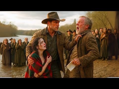 Her Father Sold Her Naked by the River—But the Lonely Cowboy at 40 Said, “She’s My Wife Now.” thumbnail