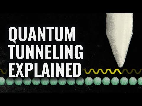 Quantum Tunneling Explained | Perimeter Institute for Theoretical Physics thumbnail
