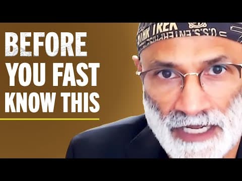Doctors Won't Tell You This - What Happens If You Don't Eat For 36 Hours | Dr. Pradip Jamnadas thumbnail