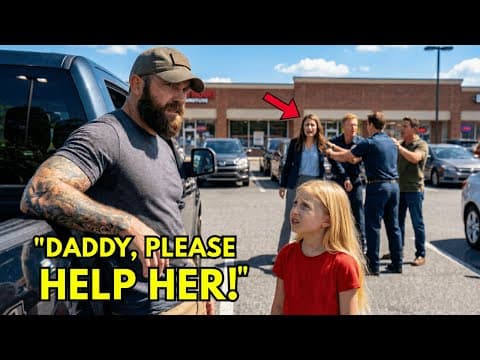 Daddy, Please Help Her — Navy SEAL Veteran Dad Confronted 3 Men, The Next Day a Navy Admiral Arrives thumbnail