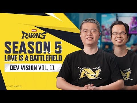 Season 5: Love is a Battlefield // Dev Vision Vol. 11 thumbnail