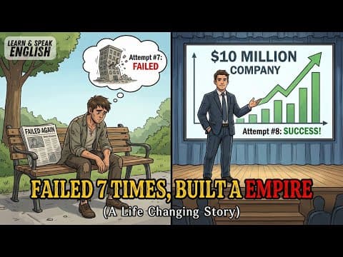 Never Give Up Until You Win | A Man Failed 7 Times, Lost Everything, Then This Happened thumbnail
