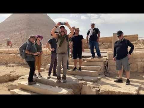 Live from Giza, part 3! thumbnail
